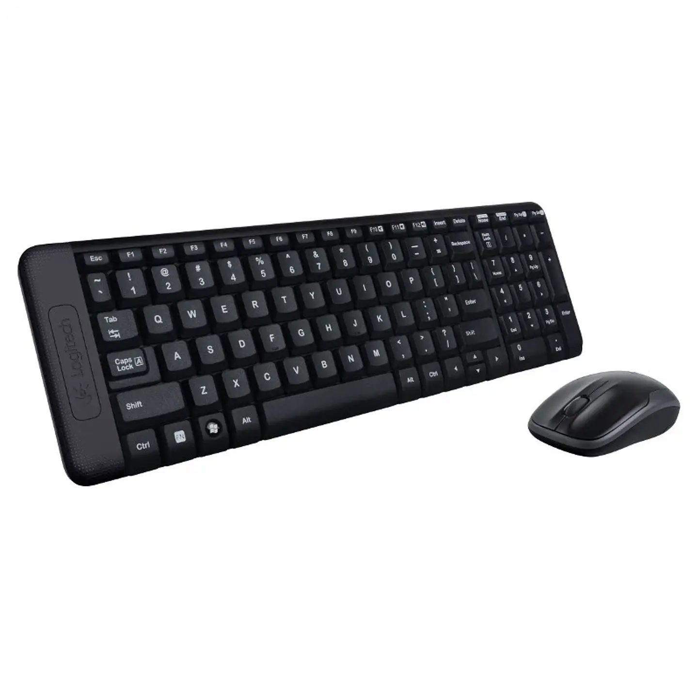 Teclado de membrana Inalámbrico + Ratón Logitech MK220 1