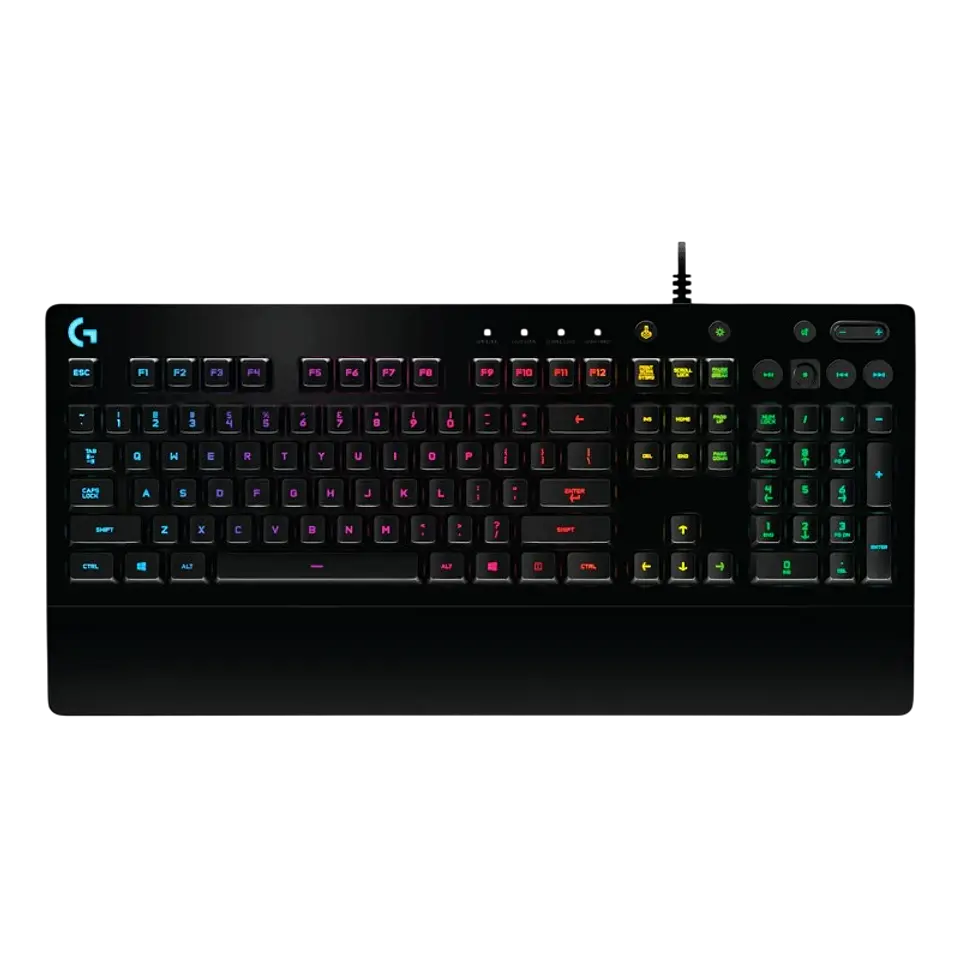 Teclado de Membrana Color Logitech Prodigy G213 1