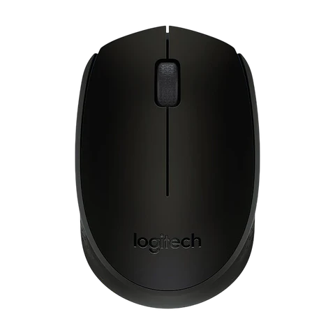 Ratón Inalámbrico Logitech M171 Negro - 1000 DPI