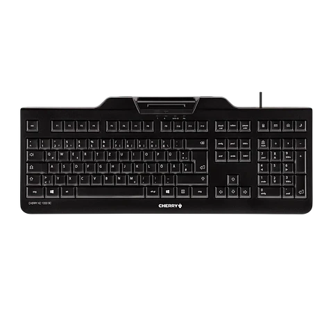 Teclado de Membrana Cherry KC 1000 SC Negro