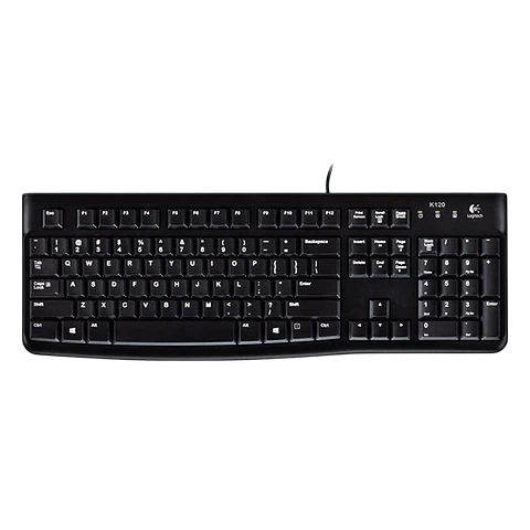 Teclado de Membrana Logitech K120