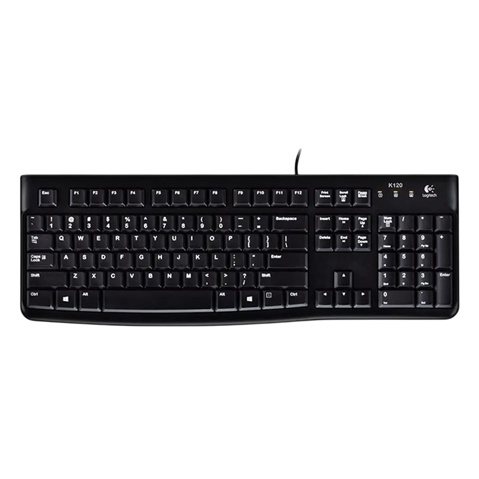 Teclado de Membrana Logitech K120 1