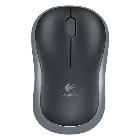 Ratón Inalámbrico Logitech M185 Negro - 1000 DPI