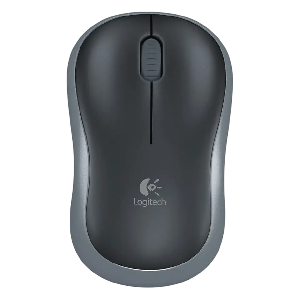 Ratón Inalámbrico Logitech M185 Negro - 1000 DPI 1