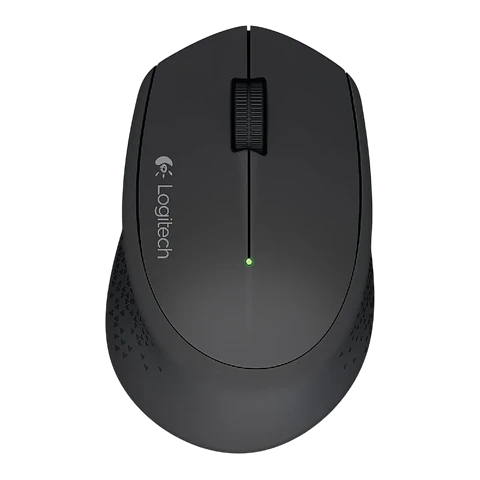 Ratón Inalámbrico Logitech M280 RF Negro - 1000 DPI
