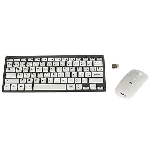 Teclado Mecánico + Ratón Inalambrico Tacens Levis Combo V2 - 2000 DPI