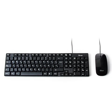 Teclado de Membrana + Ratón USB L-Link LL-KB-816 - 800 DPI