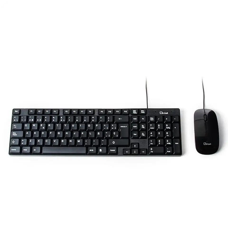 Teclado de Membrana + Ratón USB L-Link LL-KB-816 - 800 DPI 1