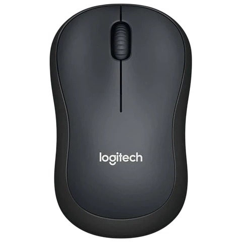 Ratón Inalámbrico Logitech M220 Silent Gris - 1000 DPI