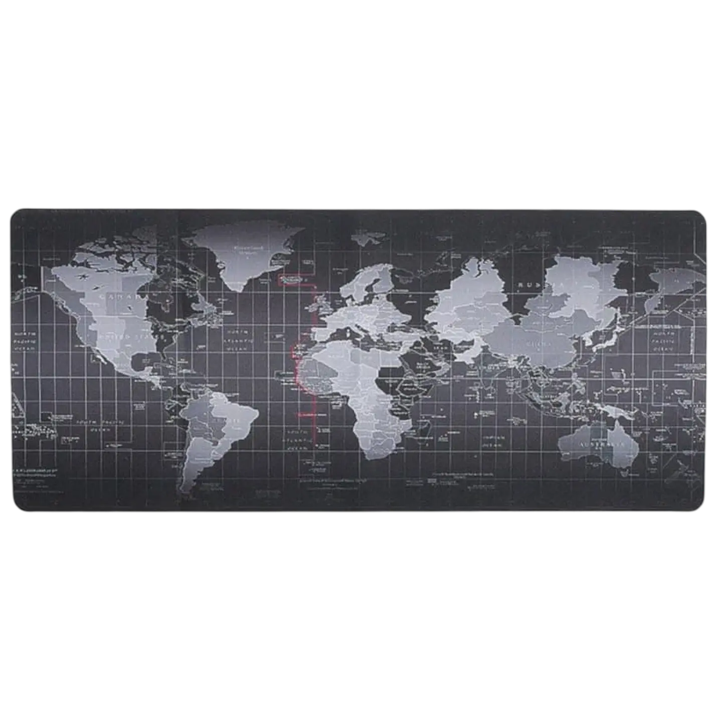 Alfombrilla para Ratón XXL World 1
