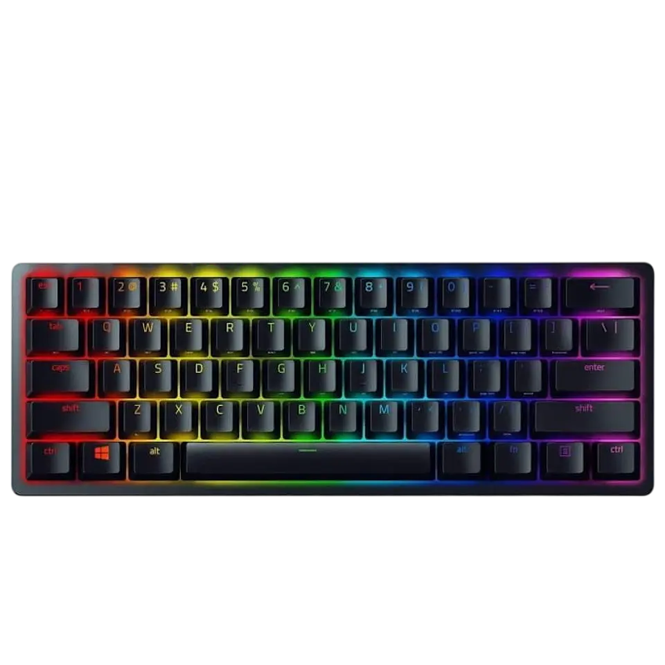 Teclado Mecánico Gaming Razer Huntsman Mini Negro Switch Rojo 1