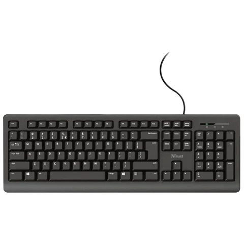 Teclado Membrana Portugués Trust Primo USB