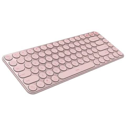 Teclado MIIIW K07 Dual Mode Rosa