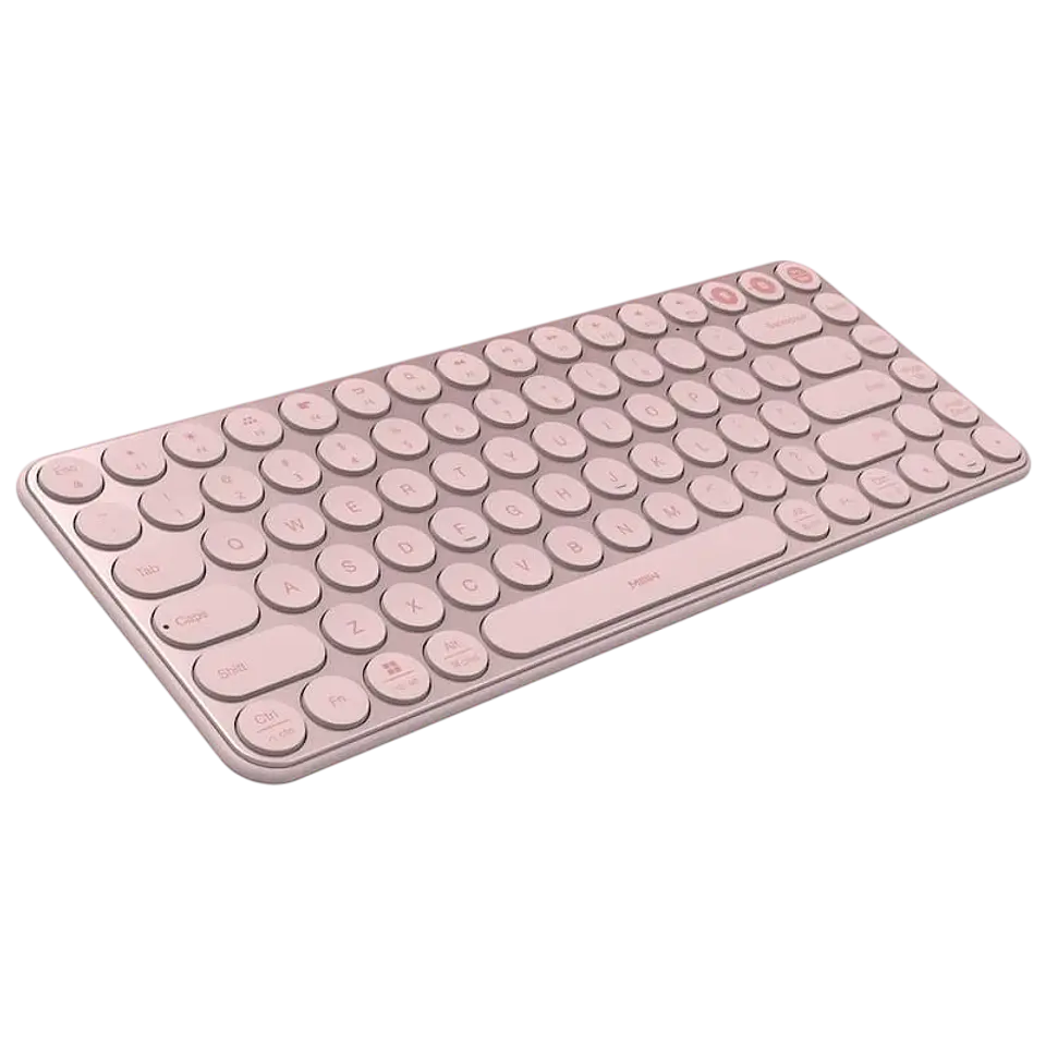 Teclado MIIIW K07 Dual Mode Rosa 1