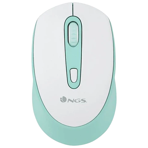 NGS SMOG MINT-RB 2400 DPI - Blanco y verde