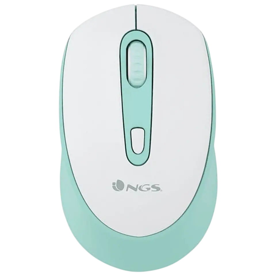 NGS SMOG MINT-RB 2400 DPI - Blanco y verde 1