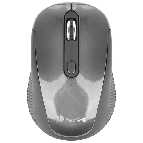 NGS HAZE Ratón Inalámbrico 1600 DPI - Gris