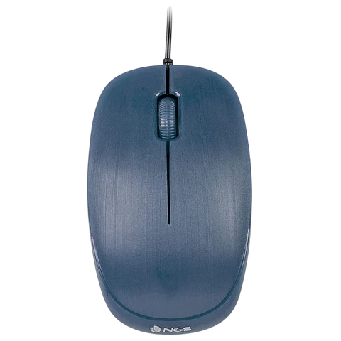 NGS Flame Ratón 1000 DPI - Azul
