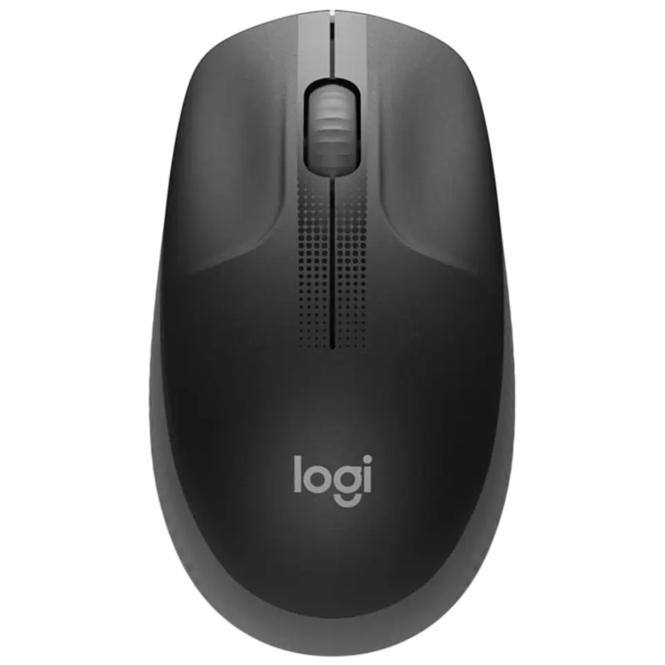 Logitech M190 Inalámbrico Negro PC 1
