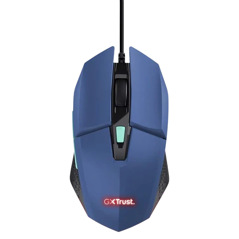 Trust GXT109B FELOX USB Azul - 6400 DPI