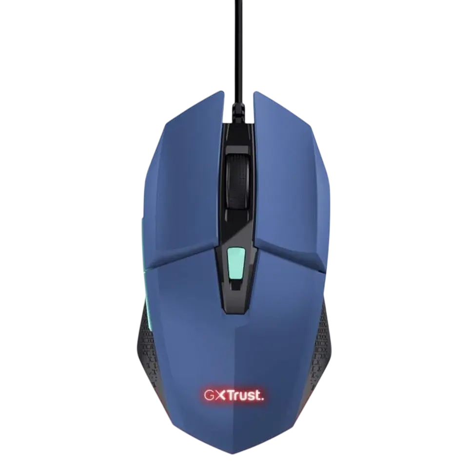 Trust GXT109B FELOX USB Azul - 6400 DPI 1