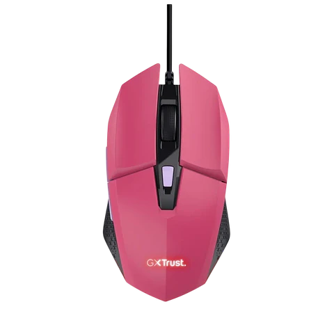 Trust GXT109P FELOX USB tipo A Rosa - 6400 DPI
