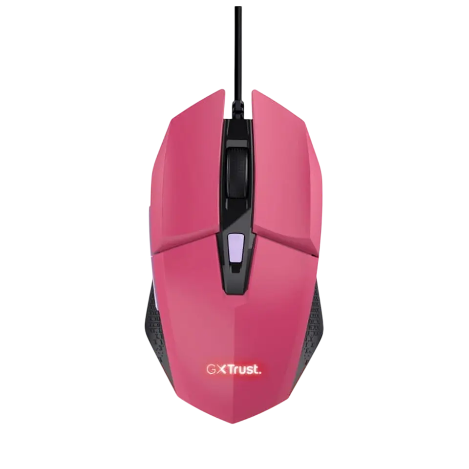 Trust GXT109P FELOX USB tipo A Rosa - 6400 DPI 1