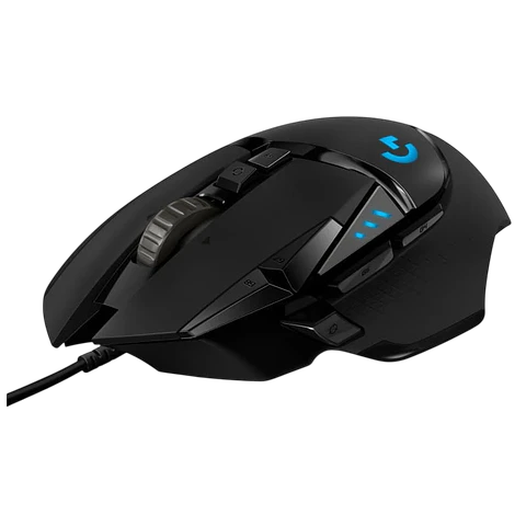 Logitech G G502 Hero USB Negro - 25600 DPI