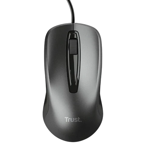 Trust 24657 USB Negro - 1200DPI