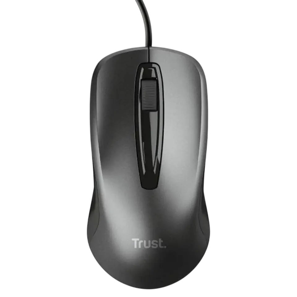Trust 24657 USB Negro - 1200DPI 1