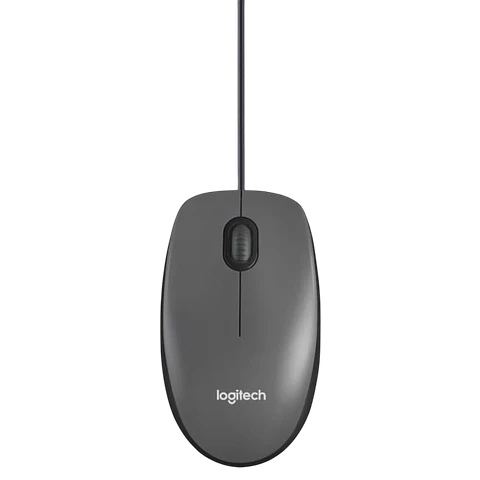 Logitech M100 USB Negro - 1000 DPI