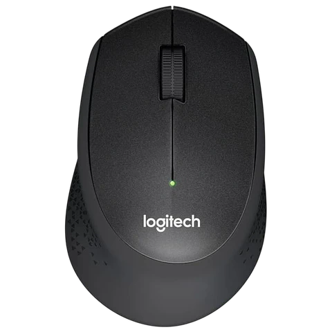 Logitech M330 Silent Plus Negro - 1000 DPI