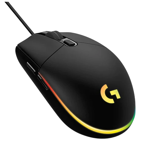 Logitech G G203 Lightsync USB 8000 DPI Negro - Ratón Gaming