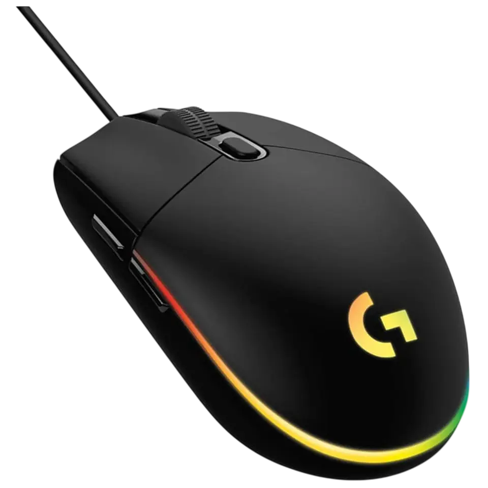 Logitech G G203 Lightsync USB 8000 DPI Negro - Ratón Gaming 1