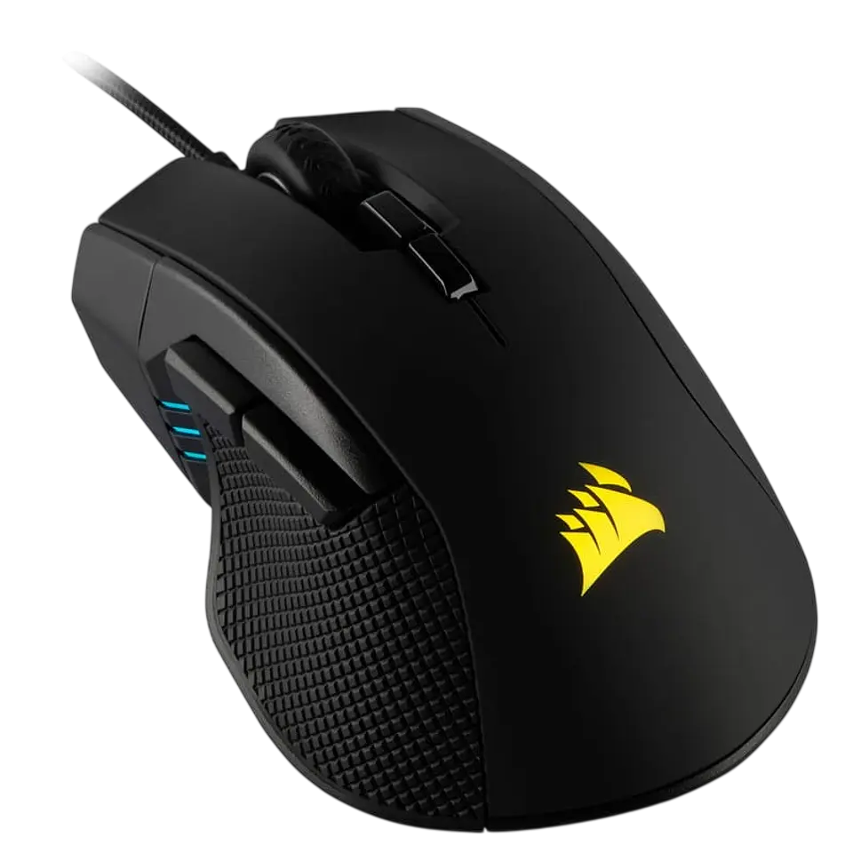 Corsair IRONCLAW RGB USB 18000 DPI Negro 1