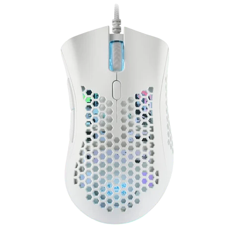 Mars Gaming MMEXW USB RGB 32000 DPI Blanco