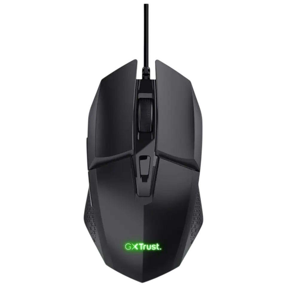 Trust GXT 109 Felox USB 6400 DPI Negro 1