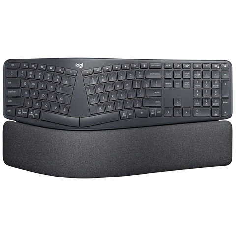 Teclado Mecánico Logitech Ergo K860 Inalámbrico Grafito