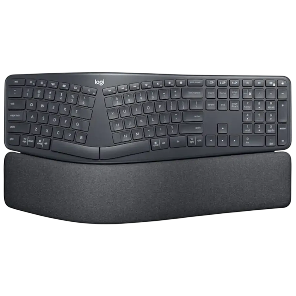 Teclado Mecánico Logitech Ergo K860 Inalámbrico Grafito 1