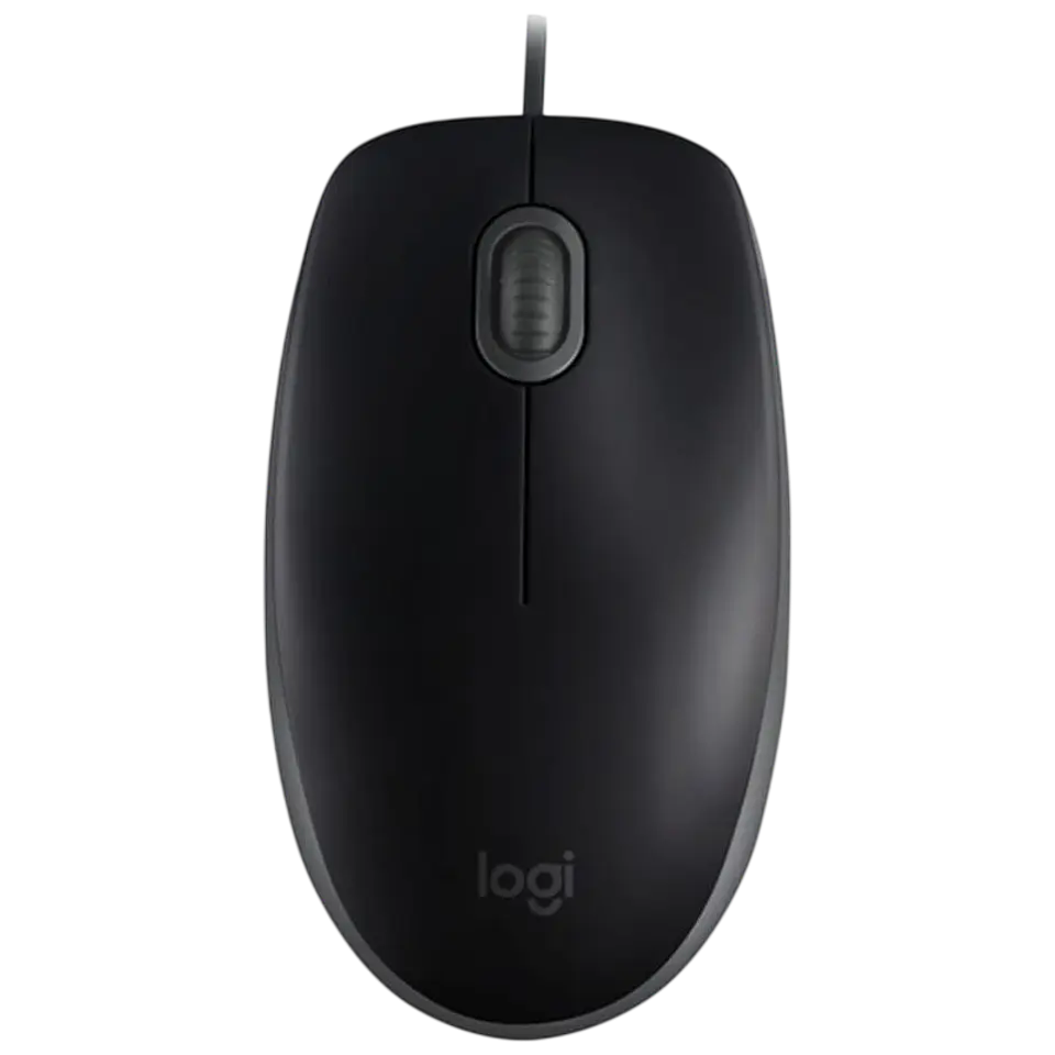 Logitech B110 Silent USB 1000 DPI Negro 1