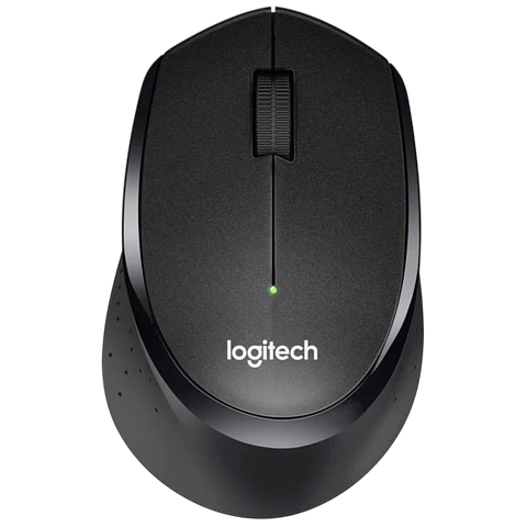 Logitech B330 Silent Plus 1000 DPI Negro
