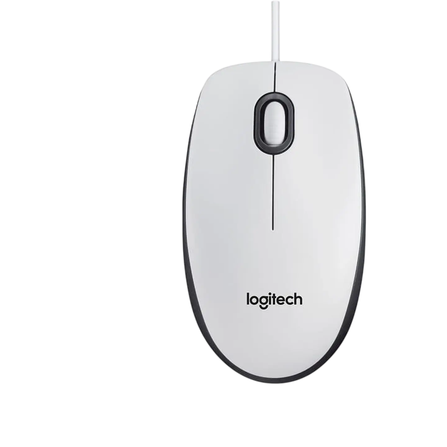 Logitech M100 USB 1000 DPI Blanco 1