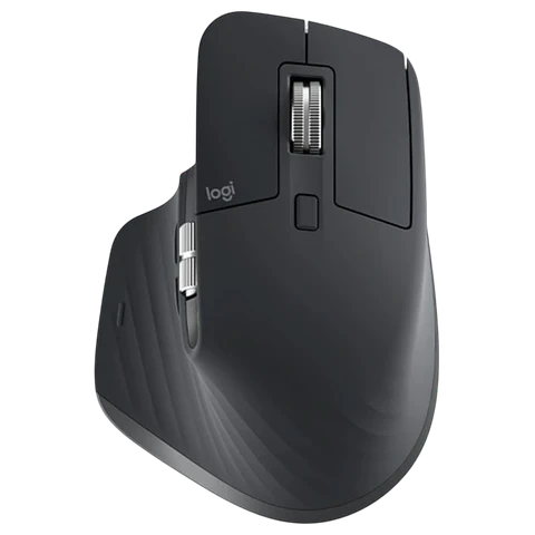 Logitech MX Master 3s for Business USB 8000 DPI Bluetooth Grafito