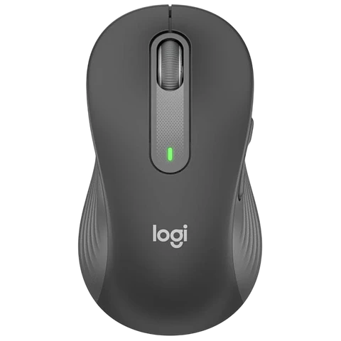 Logitech Signature M650 Izquierda USB Bluetooth 4000 DPI Grafito