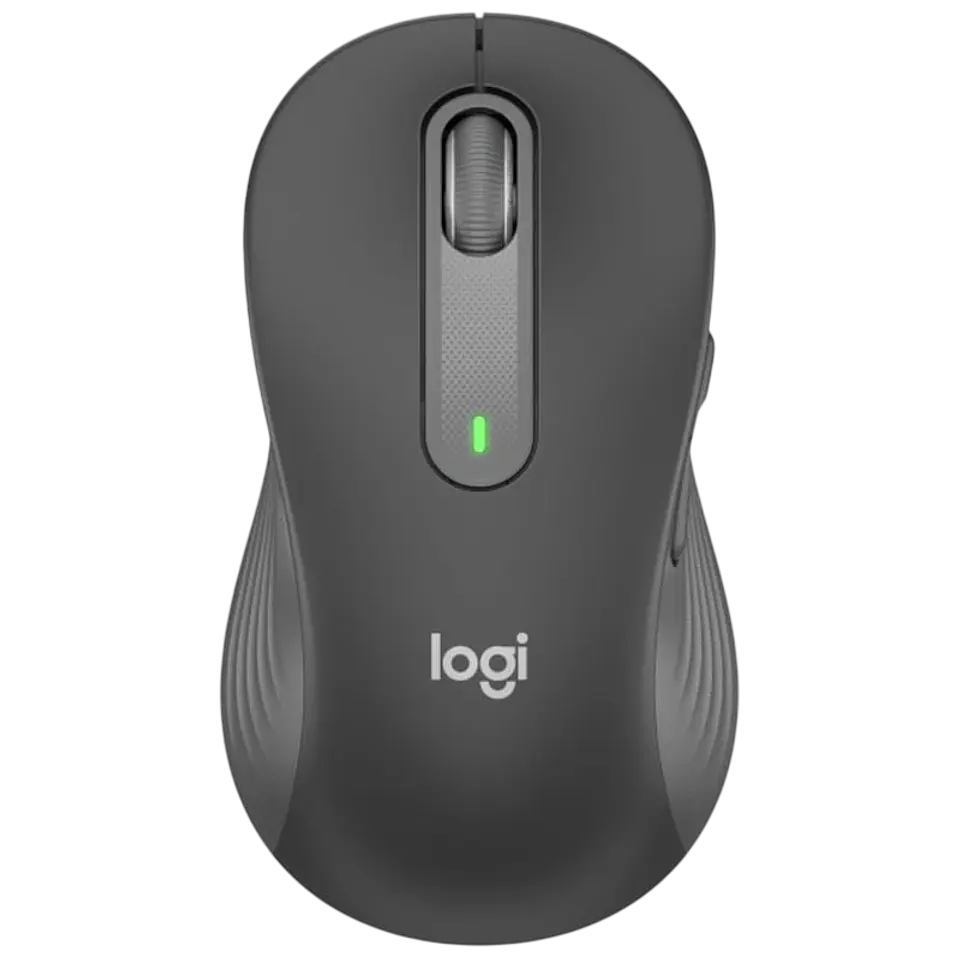 Logitech Signature M650 Izquierda USB Bluetooth 4000 DPI Grafito 1