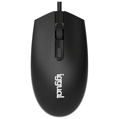 Iggual IGG317624 USB 1600 DPI Negro