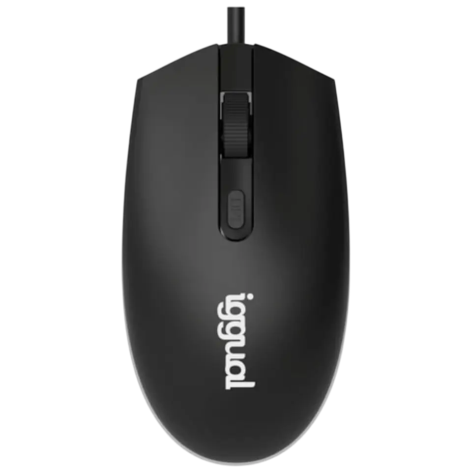 Iggual IGG317624 USB 1600 DPI Negro 1