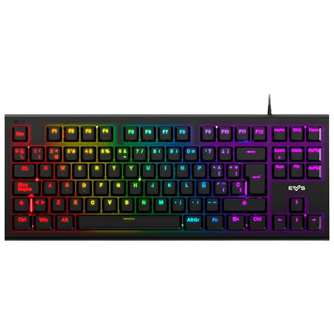 Teclado Gaming Energy Sistem ESG K6 Mechanik RGB USB Negro