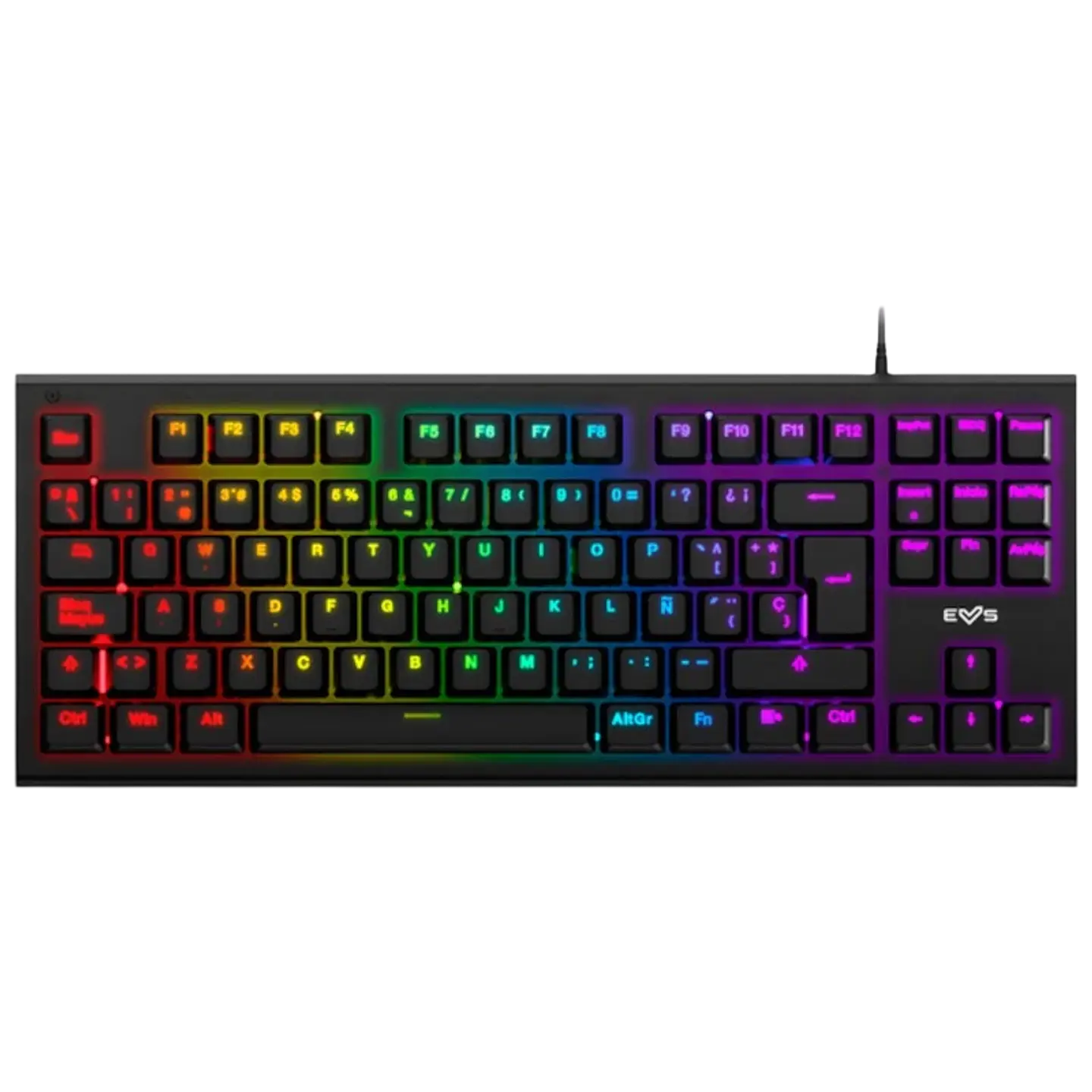 Teclado Gaming Energy Sistem ESG K6 Mechanik RGB USB Negro 1
