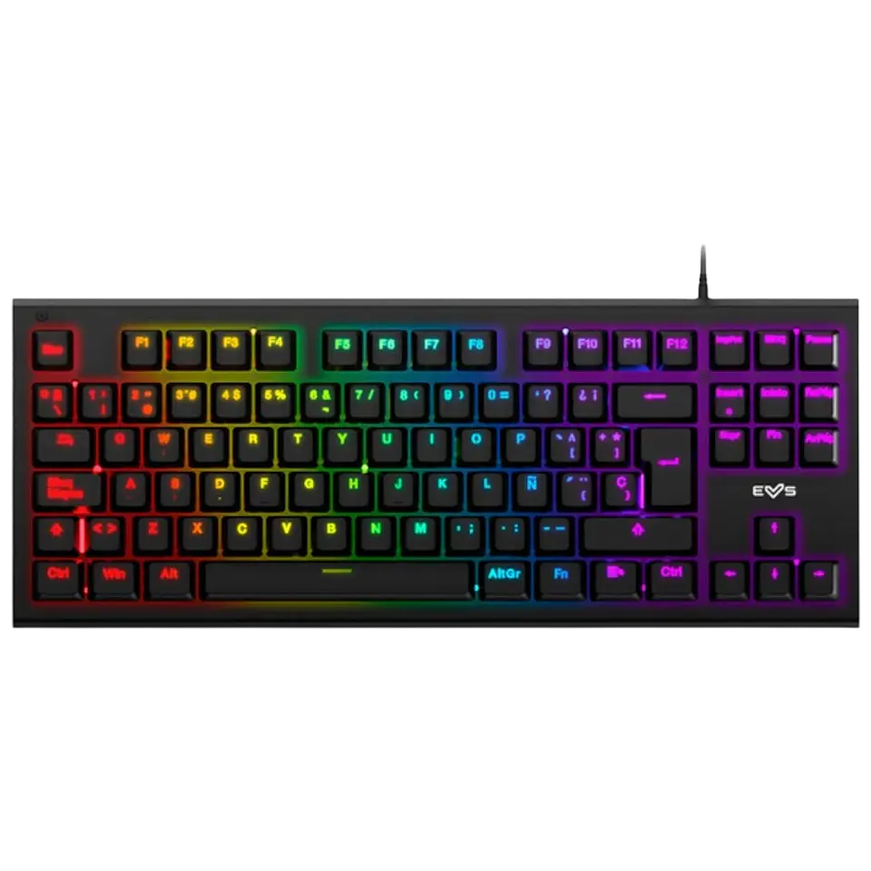 Teclado Gaming Energy Sistem ESG K6 Mechanik RGB USB Negro 1